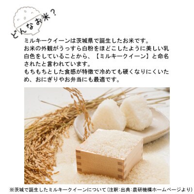 【毎月定期便】令和6年産 食べ比べセット　茨城県産ミルキー×無洗米茨城コシヒカリ　計10kg全6回