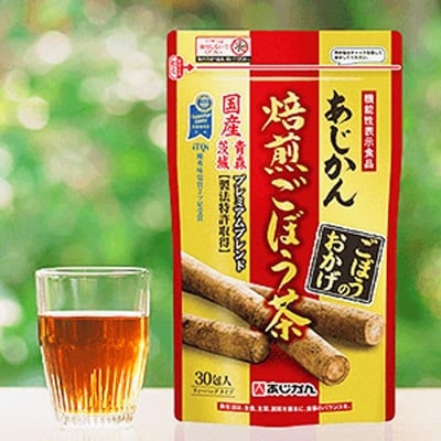 あじかんごぼう茶プレミアム　年末お値下げ