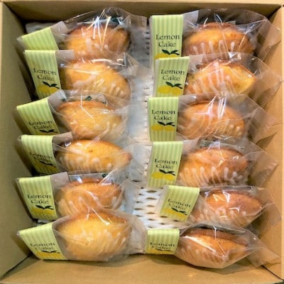 みずほの村市場牛久店のレモンケーキ12枚