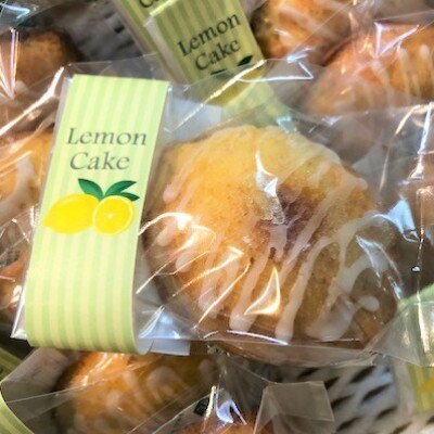 みずほの村市場牛久店のレモンケーキ12枚