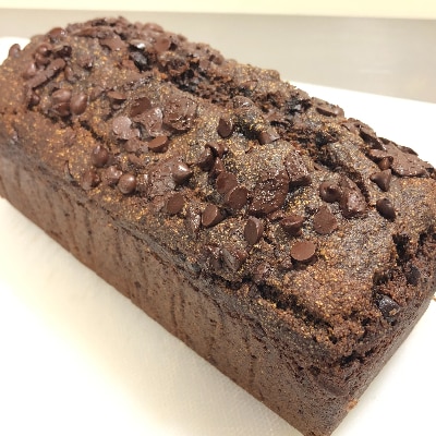 【茨城県牛久市産全粒粉使用】チョコレートパウンドケーキ