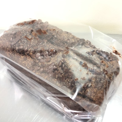 【茨城県牛久市産全粒粉使用】チョコレートパウンドケーキ