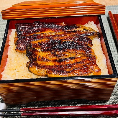 国産うなぎ蒲焼大サイズ2尾【日本料理ひたち野いしざき秘伝のたれ焼き】