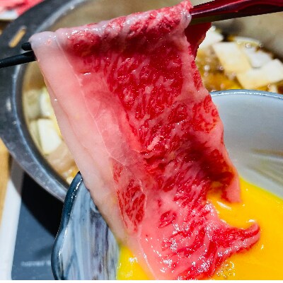 常陸牛A5ロース500g(2～3人前)【すき焼き・しゃぶしゃぶ用】