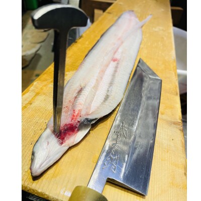 日本料理ひたち野いしざきの国産うなぎ白焼き大サイズ2尾