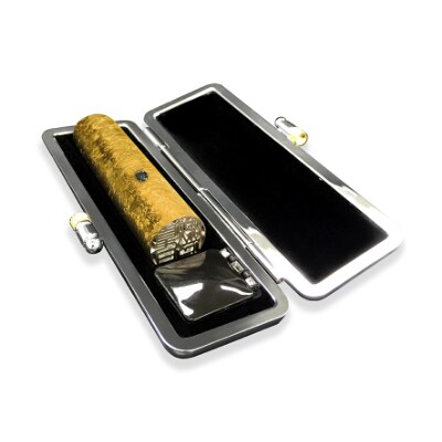 IP粒界ゴールドクリスタルチタン印章　16.5mm×60mm