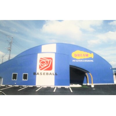 【ドリームバッティングスタジアム】バッティング15回券・ピッチング1回券