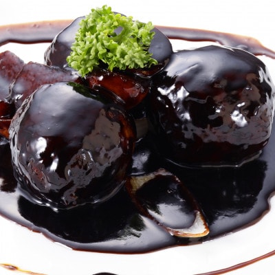 百香亭名物!黒酢豚計6個入り