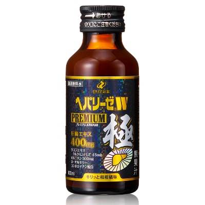 ゼリア新薬工業】ヘパリーゼWプレミアム極(清涼飲料水) 100ml 10本 ...