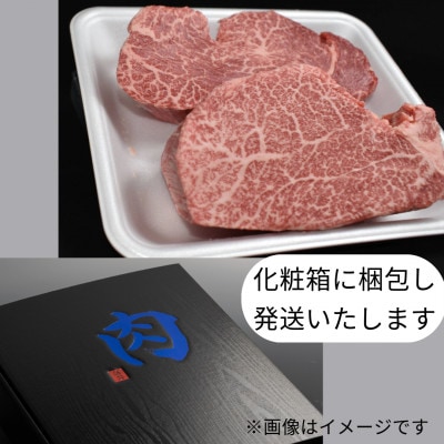 【常陸牛特選A5】ヒレステーキ250g×2枚