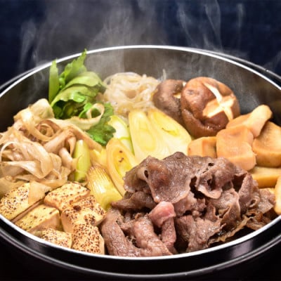 【毎月定期便】【常陸牛】A4ランク以上!霜降りすきやき・しゃぶしゃぶ用800g全3回