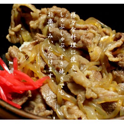 【毎月定期便】【常陸牛】A4ランク以上!切り落とし1kg(500g×2パック)茨城共通返礼品全12回