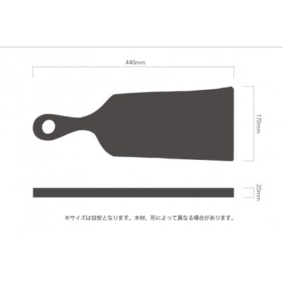 カッティングボード　1枚