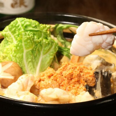 【まるみつ旅館】あんこう鍋セット(4人前)