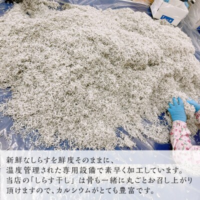 しらす干し 天日乾燥 900g(450g×2) 【茨城県共通返礼品】