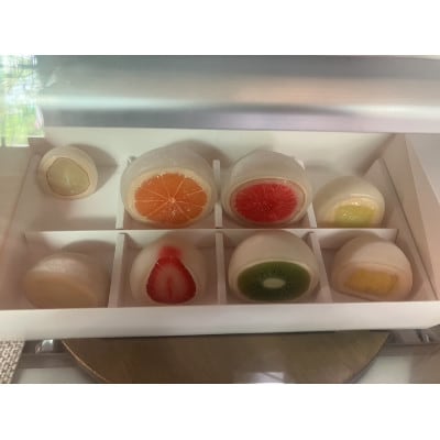 季節のフルーツ大福　8個入り