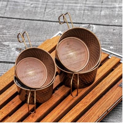 AEND38 CUP350 Antique Gold 2個セット