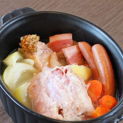 筑波ハム 茨城県産「常陸の輝き」アイスバイン 2個 合計1,400g【茨城県共通返礼品】豚すね骨付肉