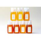 季節で移ろう田舎はちみつボトル7種セット【ピタットボトルB7】【茨城県共通返礼品/五霞町】