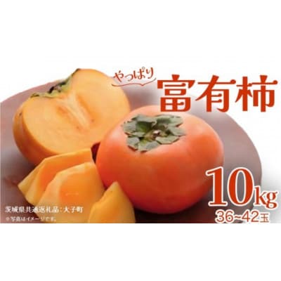 富有柿 約10kg (36～42玉)【2026年11月上旬発送開始】
