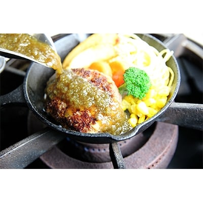 せんば牛100%ハンバーグプレート　1kg