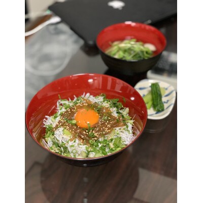 ご家庭で二色丼 生白魚沖漬けと釜揚げシラスセット 合計660g 各3p お礼品詳細 ふるさと納税なら さとふる