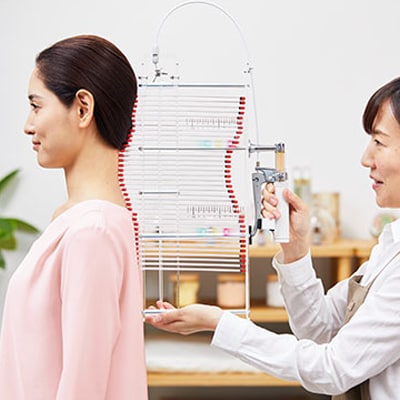 眠りのプロが作る世界に一つだけの完全オーダーメイド枕(西川製)