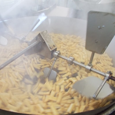 千葉県旭市 山中食品のしぐれ揚げ 塩味(110g)×12袋入り　1ケース