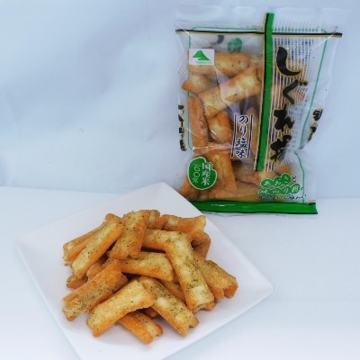 千葉県旭市 山中食品のしぐれ揚げ のり塩味(110g)×12袋入り　1ケース