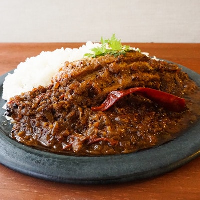 【肉が主役!】豚バラ塊肉カレー (4食入り)