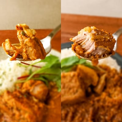 ポークカレー・チキンカレー2種セット(各2食入り)