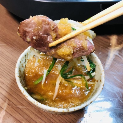 創業天保年間　江戸時代からの伝統の味　天然真鴨　くわ焼き