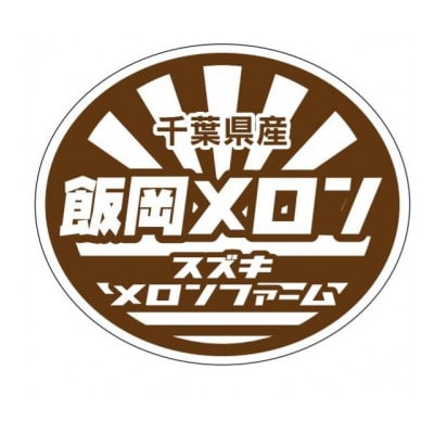 【2025年先行受付】飯岡メロン(青肉・赤肉セット)大玉5L(約1.7kg)各1玉入