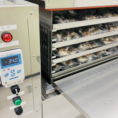 千葉県産 液体冷凍(-35度)はまぐり　1個60-90g 約2kg(約500g×4P)　