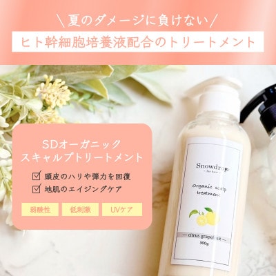 Snowdrop(スノードロップ)スキャルプトリートメント本体　2本