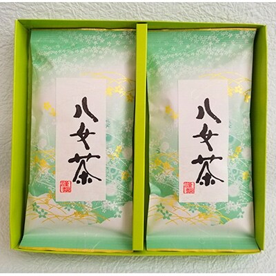 八女上級煎茶(約100g×2)