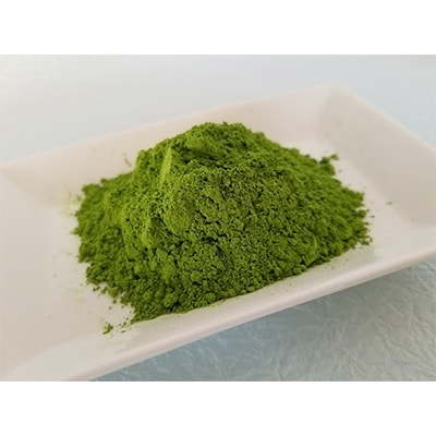 日本茶 お茶 茶葉 福岡県産 抹茶 【八女茶物語 瑞雲】 30g×3缶