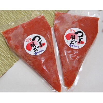 かねふく つぶ明太(約500g×3)
