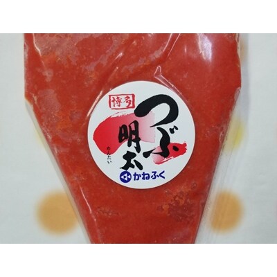 かねふく つぶ明太(約500g×3)