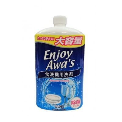 【 詰替用 】 食洗機洗いジェル 大容量 840g × 12本 (合計約 10kg )