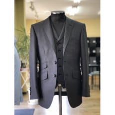 ふるさと納税 服 男 福岡県 嘉麻市 〈オーダースーツの直販店〉 イージー オーダースーツ お仕立て 補助券 （15,000円） イージーオーダースーツお仕立券 30,000円分 紳士服 ジャケット