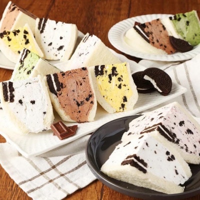 クッキークリームサンド10個セット　～FRUITS　SAND　THREE～