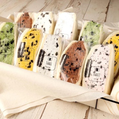 クッキークリームサンド10個セット　～FRUITS　SAND　THREE～