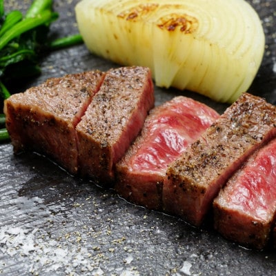 博多和牛【A4～A5】ステーキ(サーロイン150g×2、ヒレ150g×2)600g(嘉麻市)