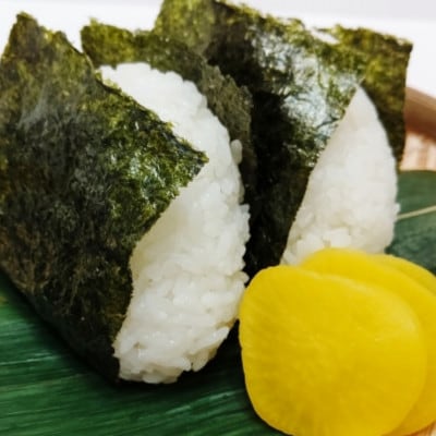 【合計80枚】2切20枚入×4袋セット　福岡有明のり　しお海苔(嘉麻市)