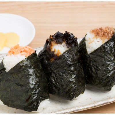 福岡有明のり　キズ味付おにぎりのり訳あり!72g×2袋　全形換算約50枚分【半裁100枚分】(嘉麻市