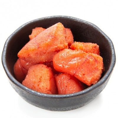 稲石 博多の味 辛子明太子 切子(500g)(嘉麻市)