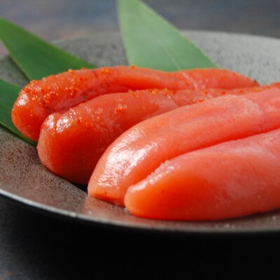 稲石 無着色辛子明太子 一本物(500g)(嘉麻市)
