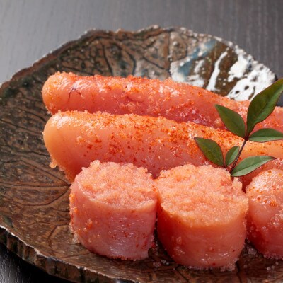 稲石 無着色辛子明太子 一本物(500g)(嘉麻市)