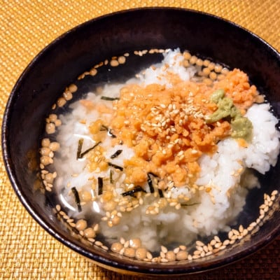 博多の新名物　さばめんたいとたいめんたいの詰合せ　150g×各1個(合計300g)(嘉麻市)